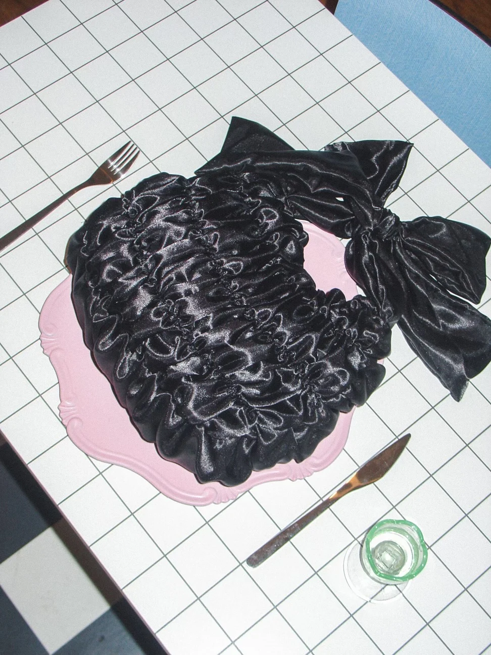 Bow Bag Black
