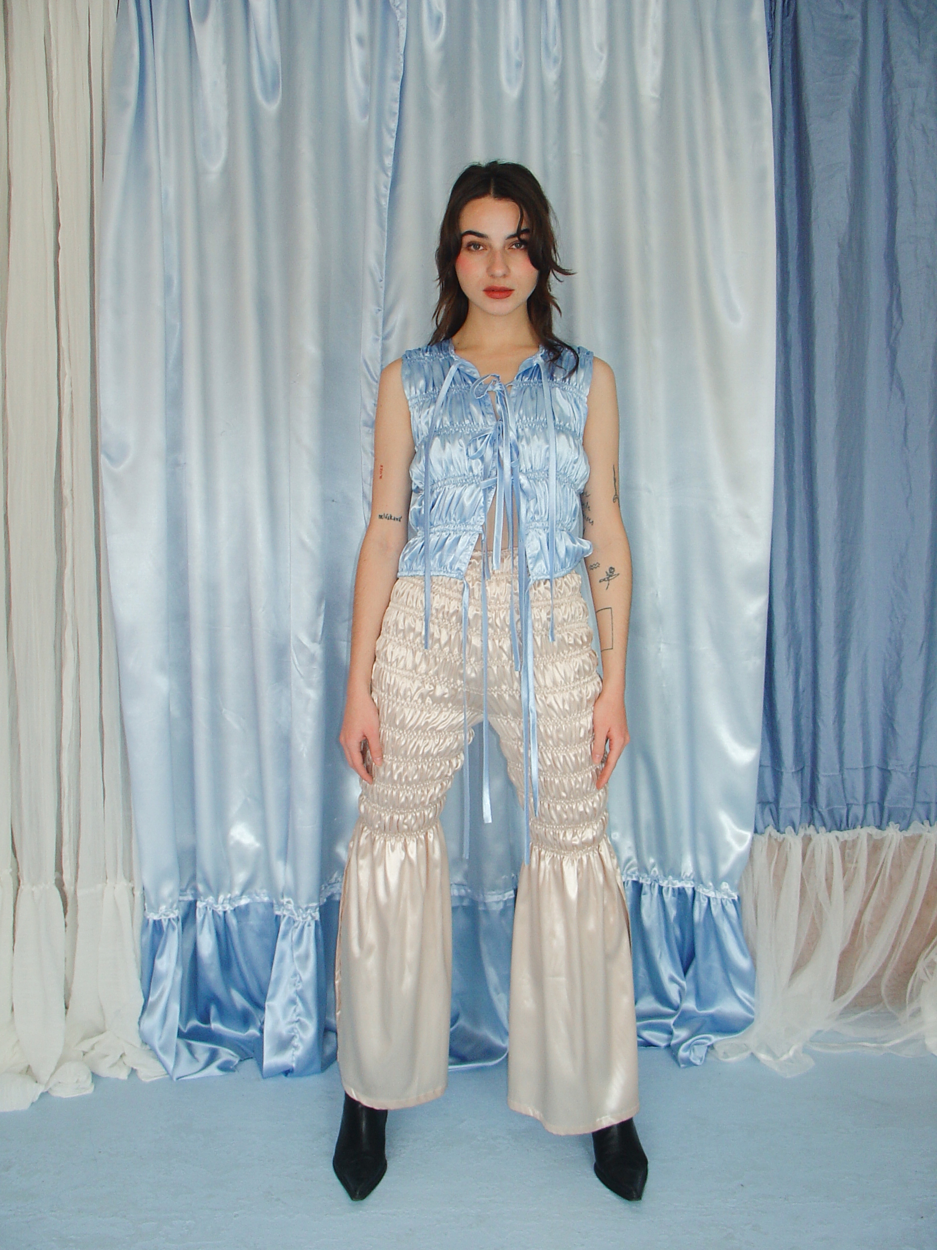 Caterpillar Pants Champagne
