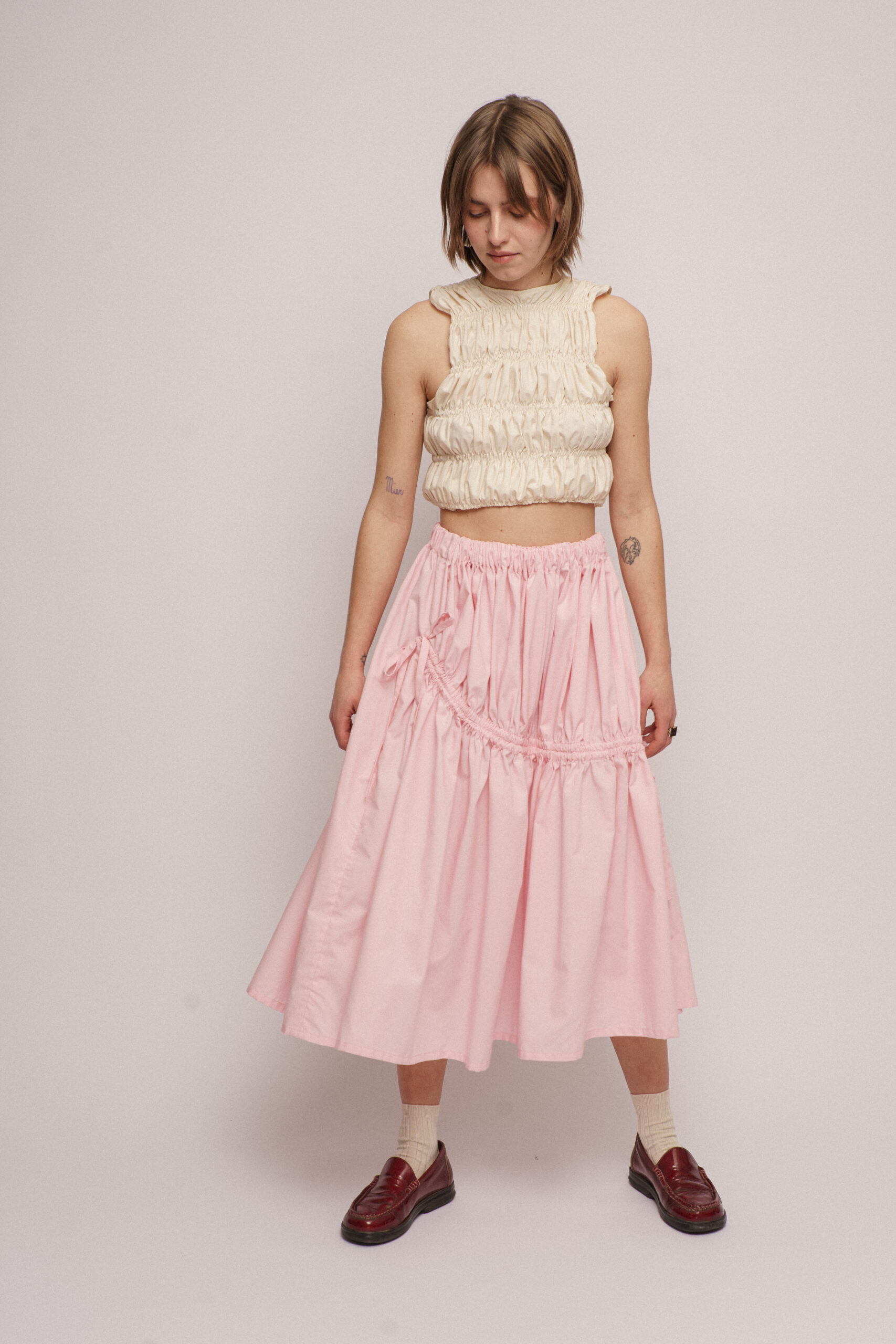 Püree Skirt Pink