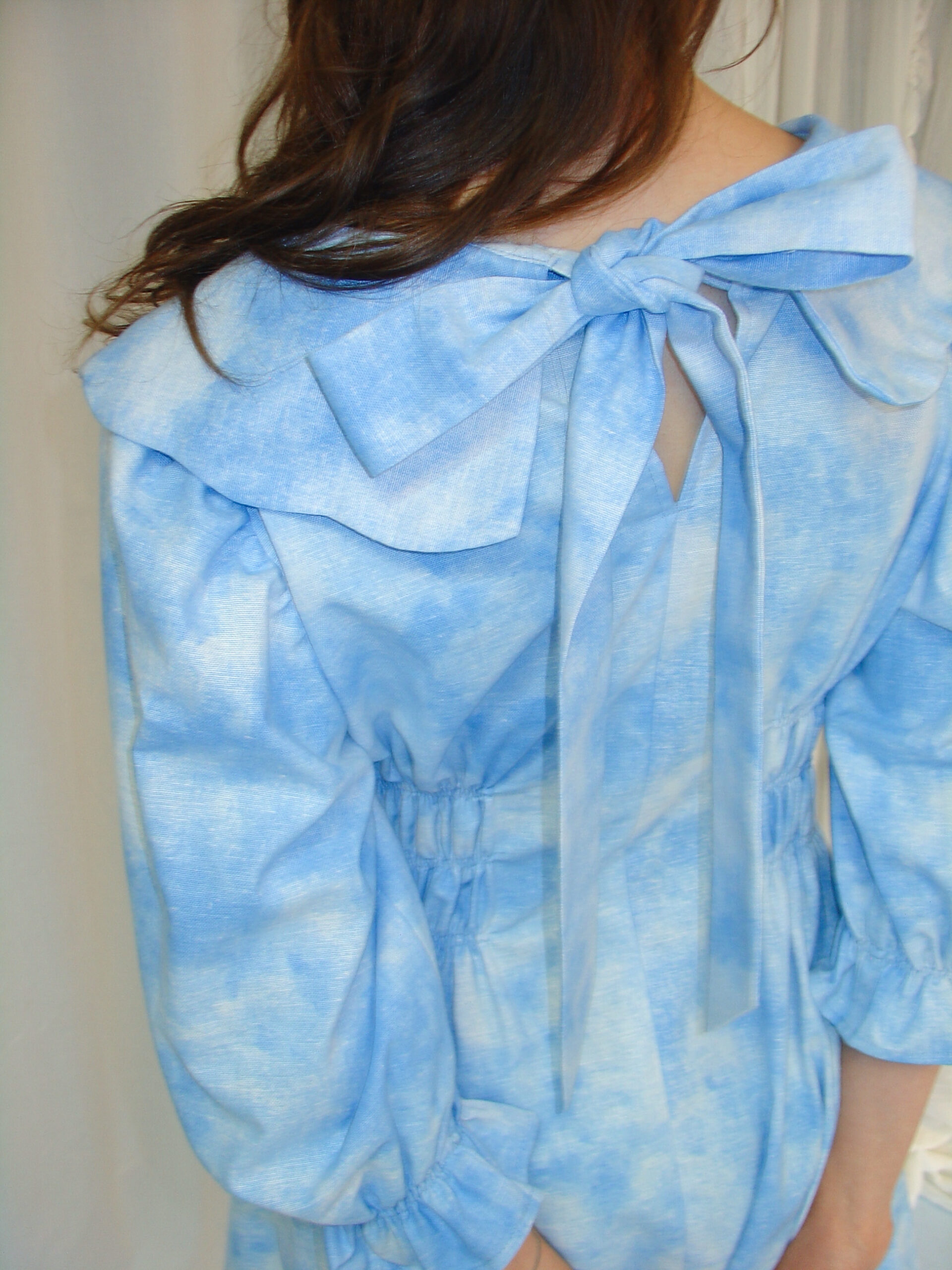 Marie Dress Mini Clouds