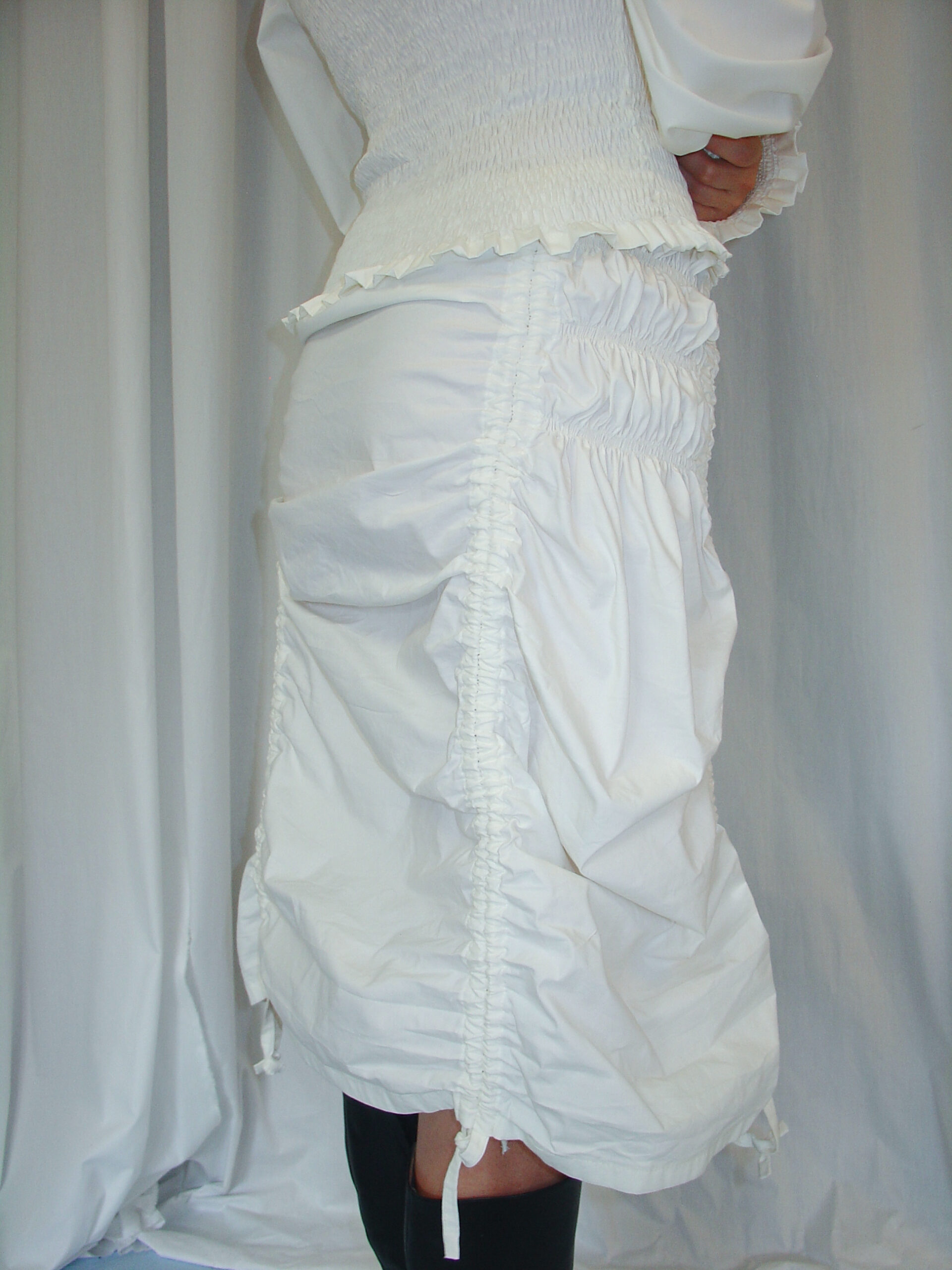 Rococo Skirt White