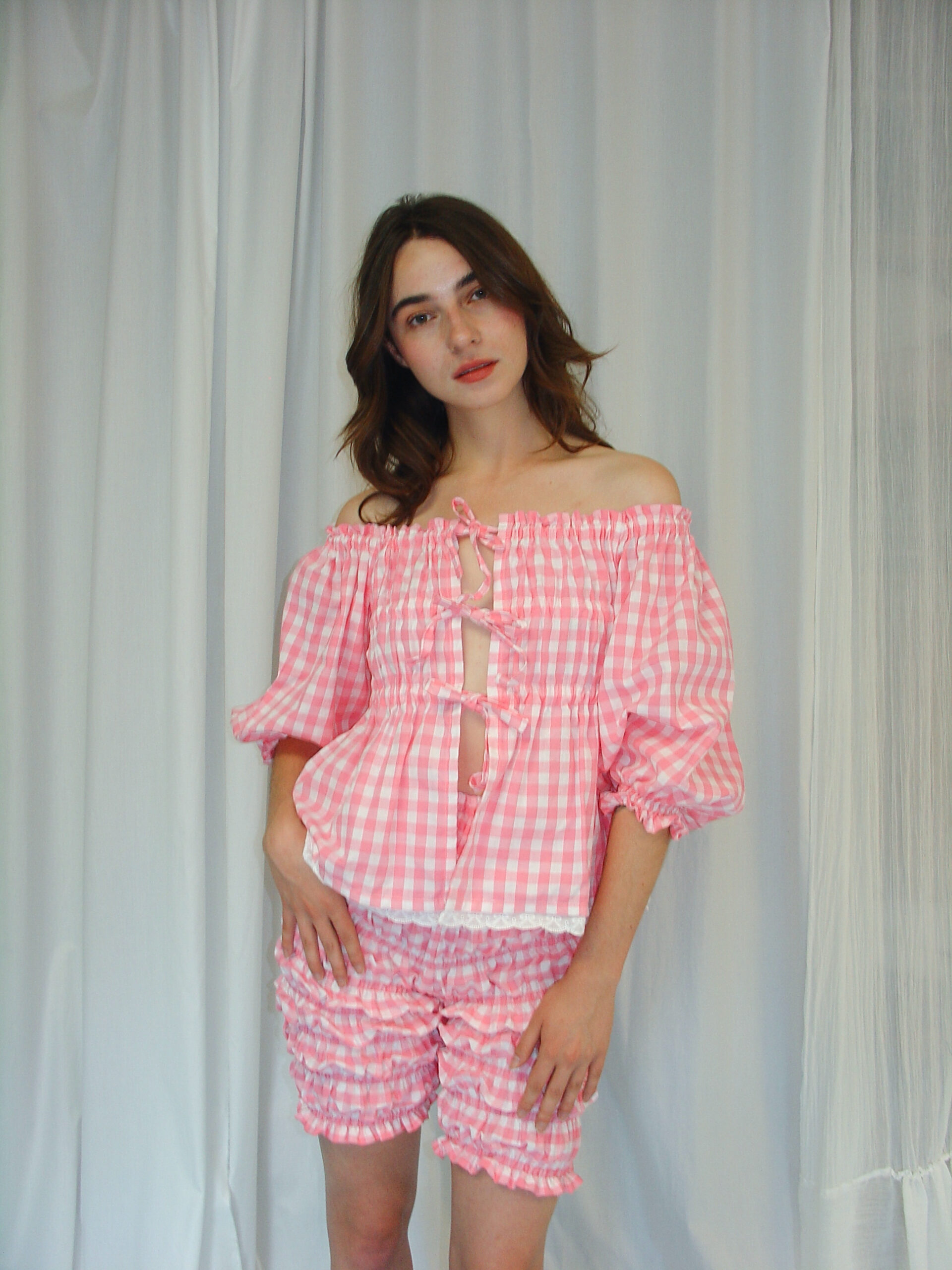 Bloomers Pink Gingham