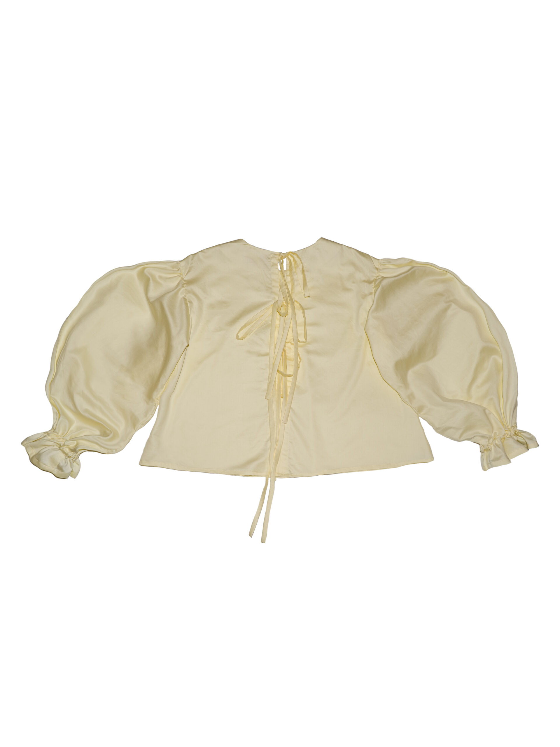 Top Viktorie Butter Yellow
